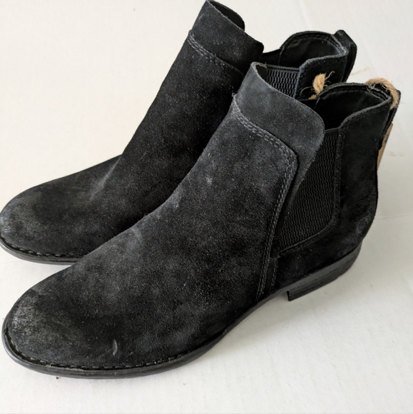 Born Ankle Boots women's Size 8.5 Black - Picture 1 of 6